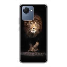 Чехол с картинкой на Realme NARZO 50i Prime – Красивый Лев