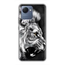 Чехол с картинкой на Realme NARZO 50i Prime – Злой ЛЕВ