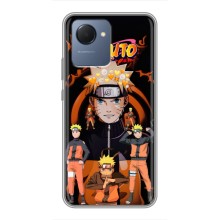 Чохли з принтом НАРУТО на Realme NARZO 50i Prime (Naruto герой)