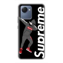 Чехол для Realme NARZO 50i Prime с картинкой Supreme (AlphaPrint)