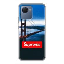 Чехол для Realme NARZO 50i Prime с картинкой Supreme (AlphaPrint)