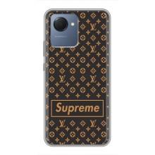 Чехол для Realme NARZO 50i Prime с картинкой Supreme (AlphaPrint)