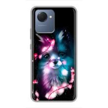 Чохол з Лисичкою для Realme NARZO 50i Prime – Чорна лисиця