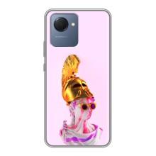 Чехол с Прикольным принтом на Realme NARZO 50i Prime (АРТ Статуя)