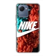 Чехол для Realme NARZO 50i Prime - с принтом Найк (AlphaPrint)