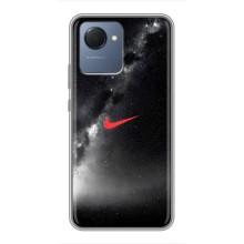 Чехол для Realme NARZO 50i Prime - с принтом Найк (AlphaPrint)