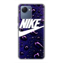 Чехол для Realme NARZO 50i Prime - с принтом Найк (AlphaPrint)
