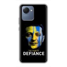 Чехол для Realme NARZO 50i Prime (AlphaPrint - с принтом Зеленского)
