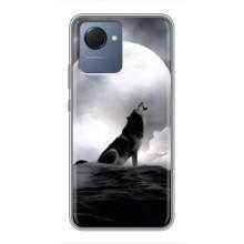 Чехол с Волком на Realme NARZO 50i Prime – Волк и луна