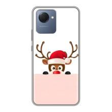 Чохол Санта Клаус для Realme NARZO 50i Prime – Оленя