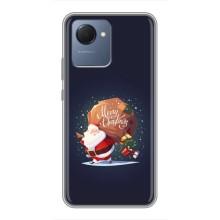 Чохол Санта Клаус для Realme NARZO 50i Prime – Подарунки від Санти