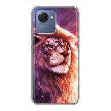 Чохол з картинкою ЛЕВ для Realme NARZO 50i Prime (VPrint)