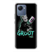 Чехол Супергерои Марвел на Реалми Нарзо 50и Прайм – Groot
