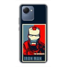 Чехол Супергерой Железный человек на Realme NARZO 50i Prime – Art Iron man