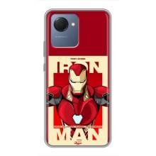 Чехол Супергерой Железный человек на Realme NARZO 50i Prime – Iron man