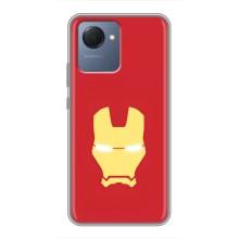 Чехол Супергерой Железный человек на Realme NARZO 50i Prime – Man