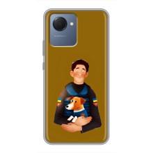 Чехол с принтом для Realme NARZO 50i Prime – ЗСУ Патрон