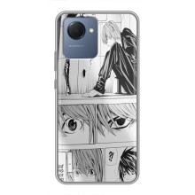 Чехол с символикой Аниме для Realme NARZO 50i Prime (Коллаж Ягами)