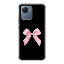 Чохол банти для Realme NARZO 50i Prime – Бант на чорному