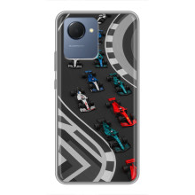 Чехол Формула1 на Realme NARZO 50i Prime – Трасса Ф1