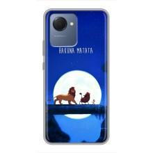 Чехол Король лев на Реалми Нарзо 50i Прайм – Хакуна Матата