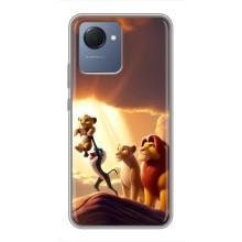 Чехол Король лев на Реалми Нарзо 50i Прайм – Рождение Симбы