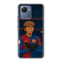 Чехол с футболистом Ламин Ямаль Realme NARZO 50i Prime – Футболист Ямал