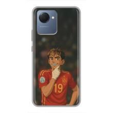 Чехол с футболистом Ламин Ямаль Realme NARZO 50i Prime – Ямаль аниме