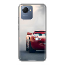 Силіконовий чохол Маквін для Realme NARZO 50i Prime – Маквін на трасі