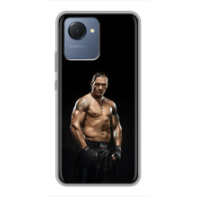 Чохол з картинкою Олександр Усик для Realme NARZO 50i Prime – Усик на чорному