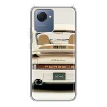 Чохол з авто Порше для Realme NARZO 50i Prime – Авто Порше