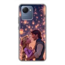 Чехол Рапунцель для Realme NARZO 50i Prime – Принцесса и принц