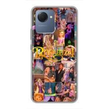 Чехол Рапунцель для Realme NARZO 50i Prime – Рапунцель коллаж