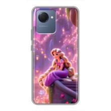 Чехол Рапунцель для Realme NARZO 50i Prime – Рапунцель в замке