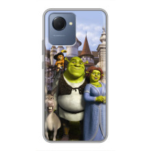 Чехол с мультфильмом Шрек на Realme NARZO 50i Prime