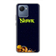 Чохол з мультфільмом Шрек на Realme NARZO 50i Prime – Шрек лого
