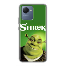 Чохол з мультфільмом Шрек на Realme NARZO 50i Prime – Шрек