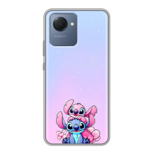 Чехол с рисунком Стич для Realme NARZO 50i Prime