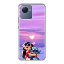 Чехол с рисунком Стич для Realme NARZO 50i Prime – Стич и Лило