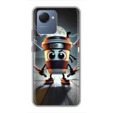 Чехол с мемом Тралалело тралала на Realme NARZO 50i Prime – Капучино асасино