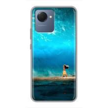 Чехол с мультфильмом Моана Realme NARZO 50i Prime – Моана