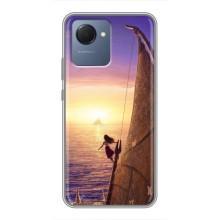 Чехол с мультфильмом Моана Realme NARZO 50i Prime – Моана в море