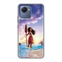 Чехол с мультфильмом Моана Realme NARZO 50i Prime – Моана