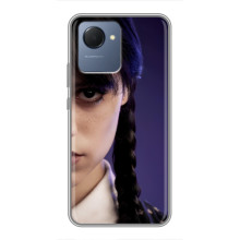 Чехол с дизайном Венздей 2 на Realme NARZO 50i Prime – Глаза Уэнсдей