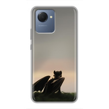 Чехол как приручить дракона на Realme NARZO 50i Prime – Беззубик