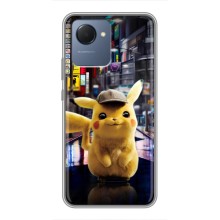 Чехол с Пикачу на Realme NARZO 50i Prime