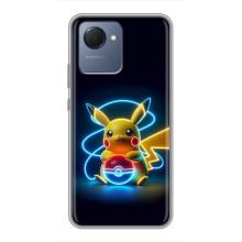 Чехол с Пикачу на Realme NARZO 50i Prime – Покемон