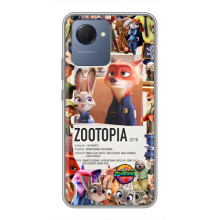 Чохол Зоотрополіс на Realme NARZO 50i Prime – Колаж Зоо