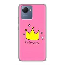 Девчачий Чехол для Realme NARZO 50i Prime – Princess