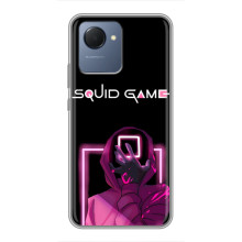 Чехол Гра в кальмара для Realme NARZO 50i Prime